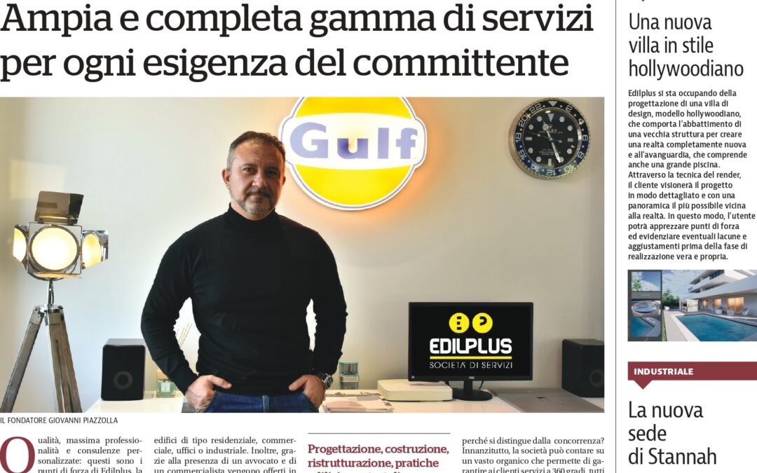 Intervista La Repubblica
